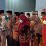 Lantik 30 Kepala Sekolah. Walikota Ajak Para Guru Selami Kemajuan Teknologi.