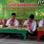 Kankemenag Kota Pekalongan Ajak Rapat Guru RA