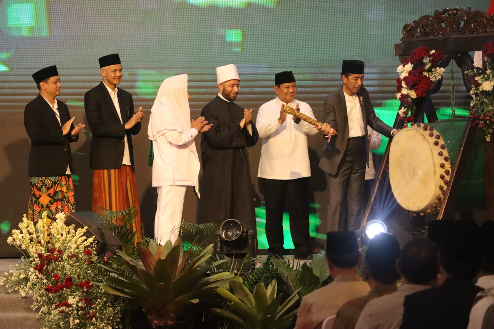 Buka Muktamar Sufi Dunia, Presiden Jokowi Berharap Indonesia Jadi Inspirasi dan Teladan Bagi Dunia Islam