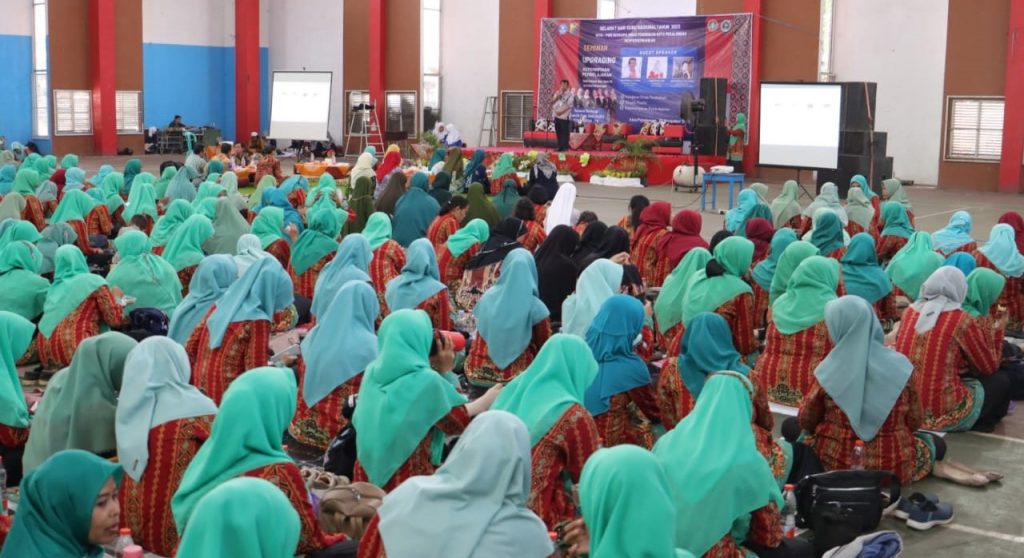 Ratusan Guru TK di Kota Pekalongan Ikuti Upgrading Pembelajaran