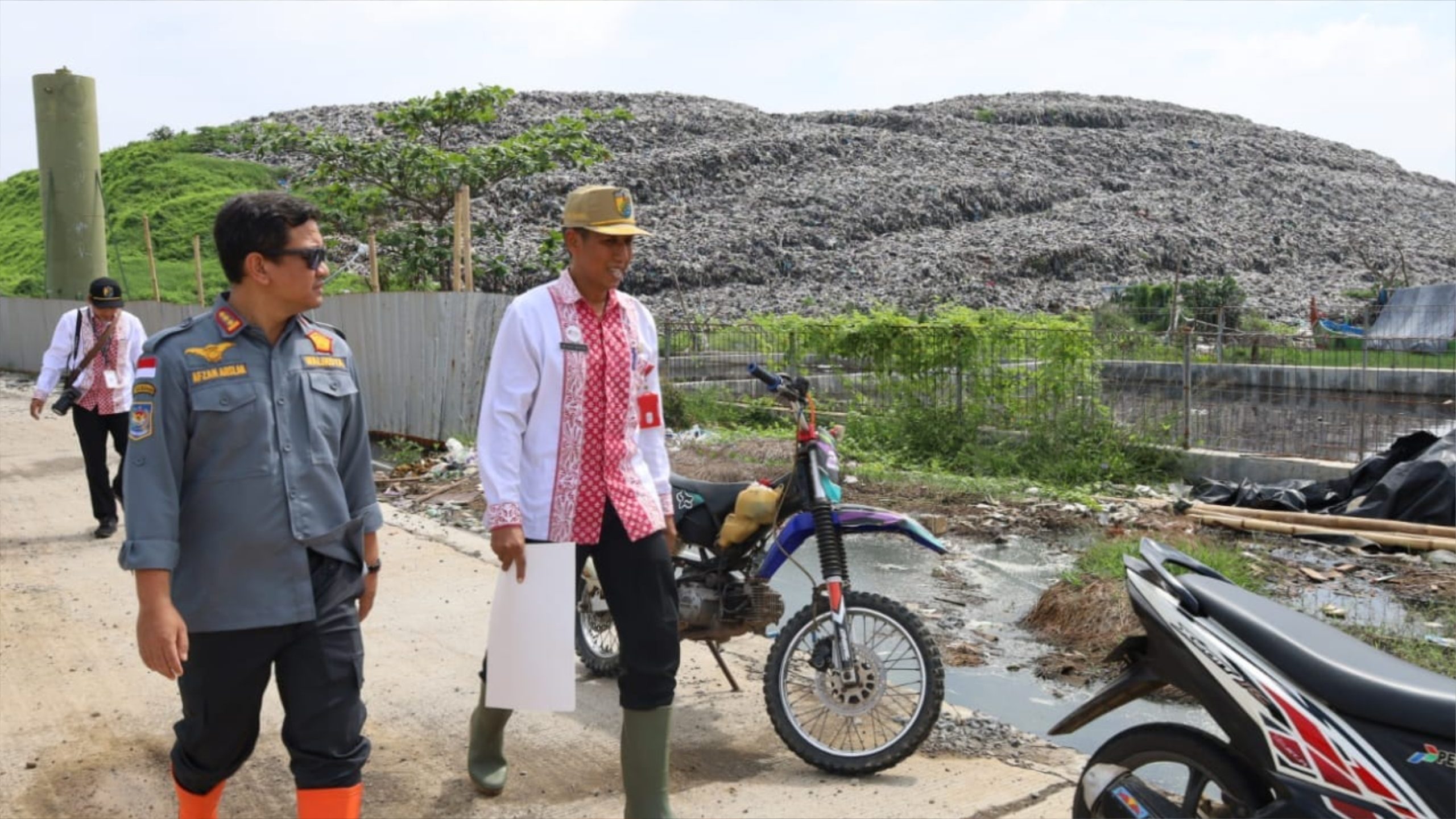 Gundukan Sampah Tingginya 20 Meter Lebih di TPA Degayu, Pemkot Pekalongan Segera Rencanakan Pengelolaan