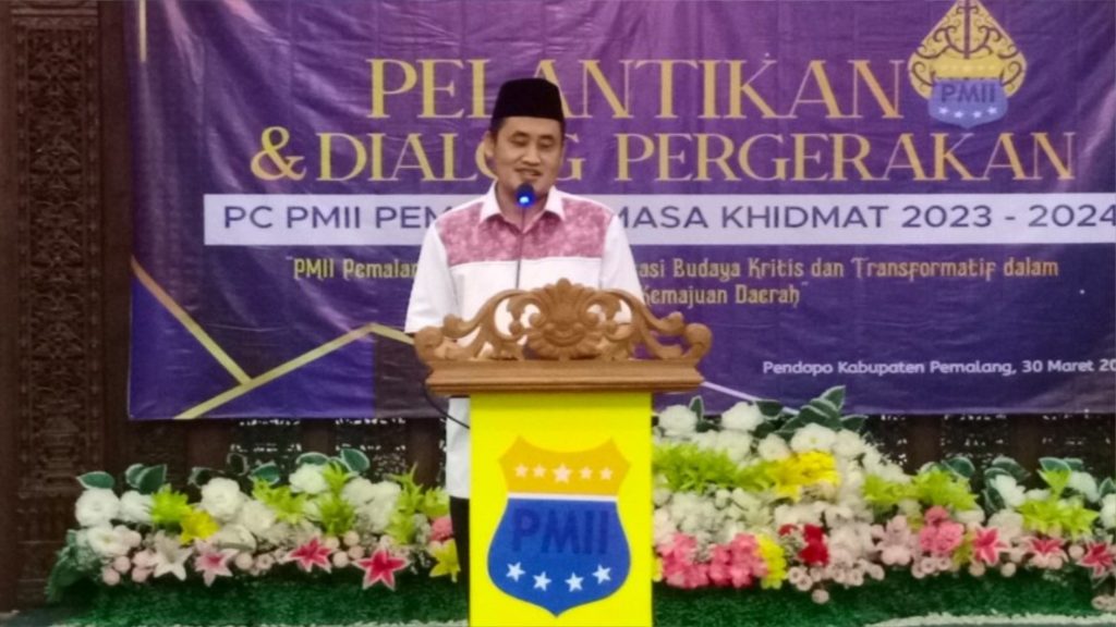 Pemkab Pemalang Ajak Kerjasama PC PMII Periode 2023-2024 Yang Baru Dilantik