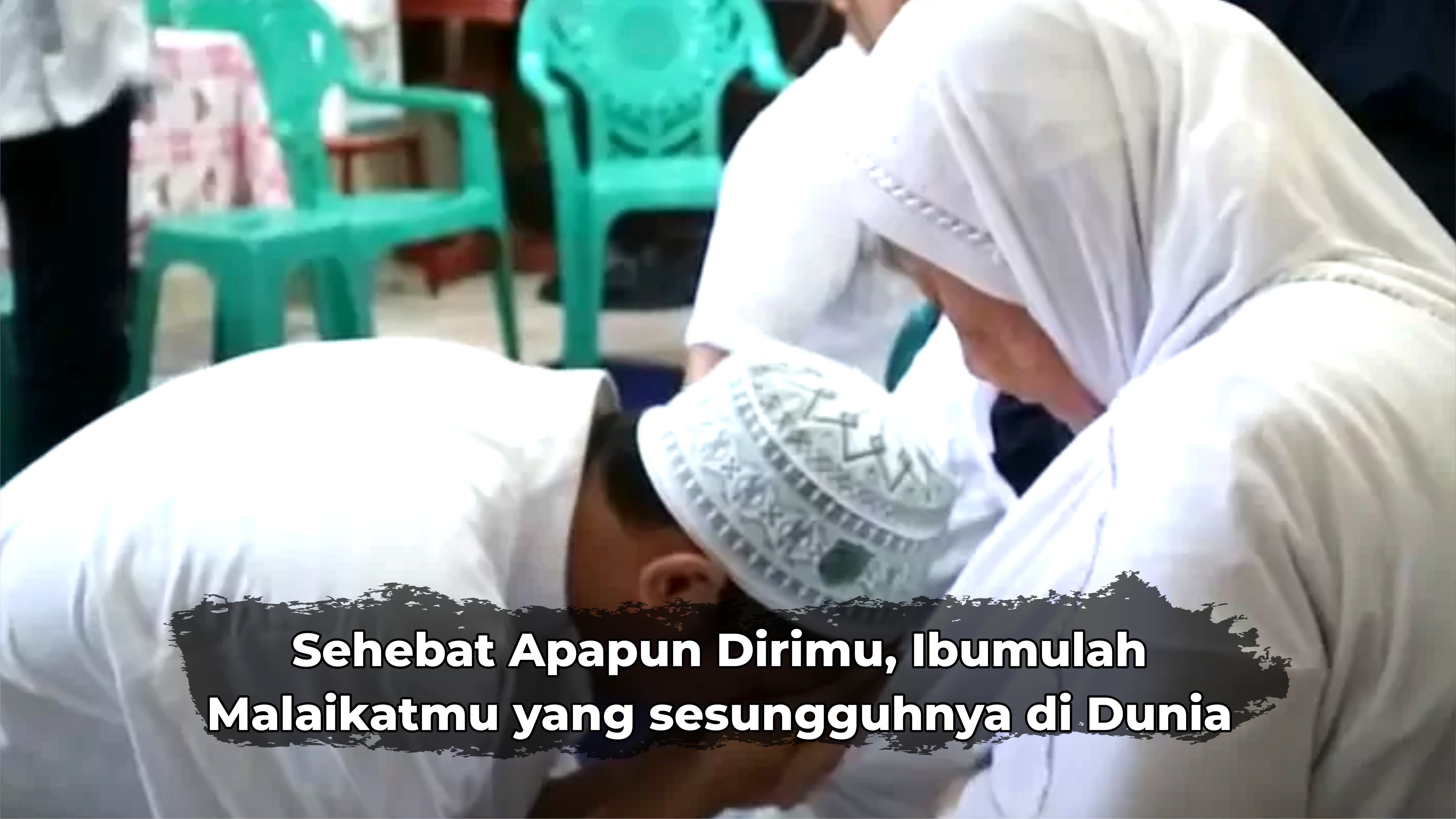 Sehebat Apapun Dirimu, Ibumulah Malaikatmu yang sesungguhnya di Dunia