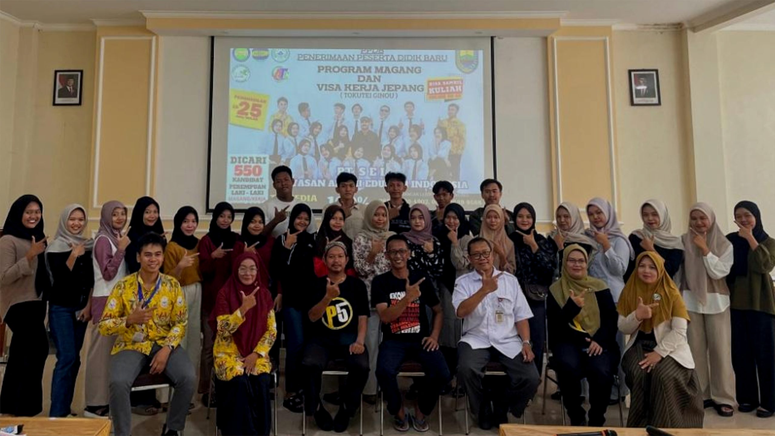 25 Pelajar asal Kabupaten Batang dinyatakan Lolos dan Siap Diberangkatkan ke Jepang